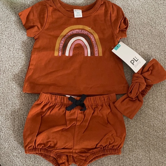 Petit Lem Other - Rainbow 3 piece set
